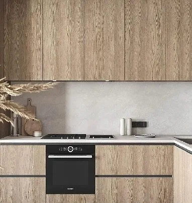 kitchen wood laminate sticker